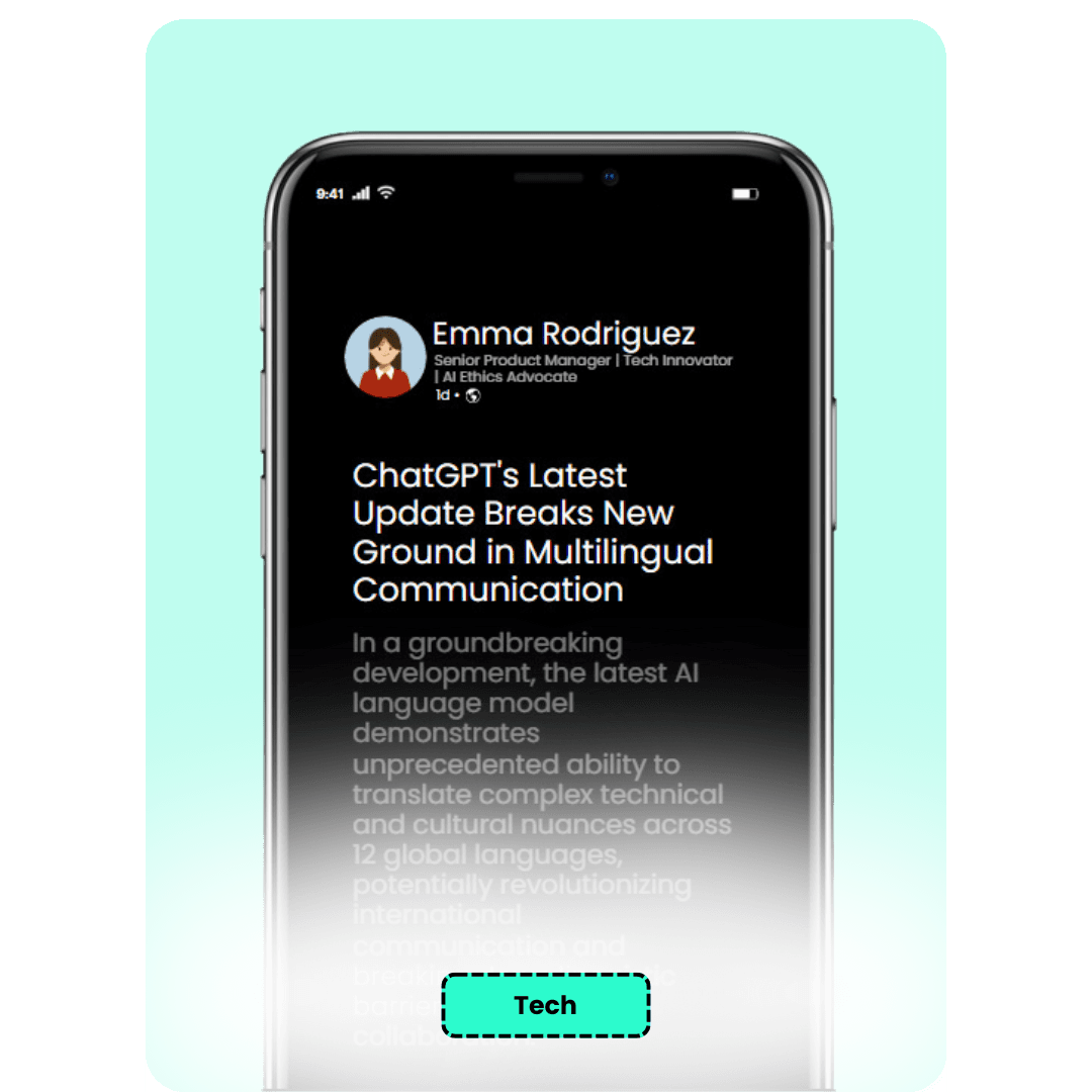 Testimonial from Hero A